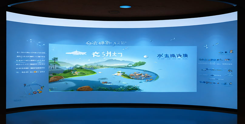 互動(dòng)觸摸屏