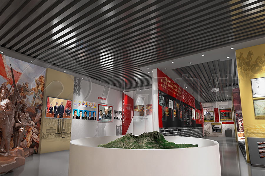 廉潔教育展館，黨風(fēng)廉政教育，展廳設(shè)計(jì)，廉政文化宣傳