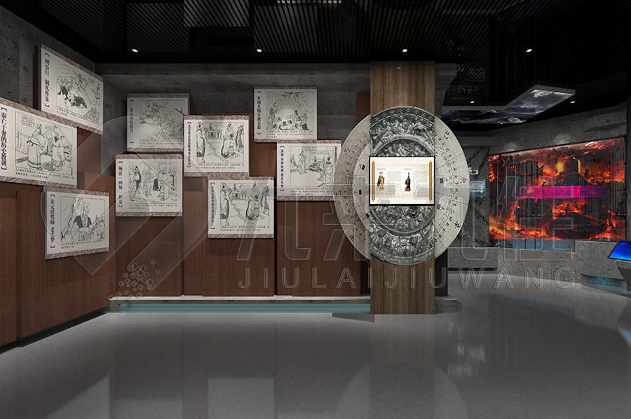 廉政文化教育展廳，數(shù)字化展館，黨風(fēng)廉政展館，展廳設(shè)計公司