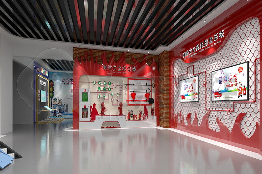 普法教育展廳建設(shè)方案, 法院法制示范展館設(shè)計(jì)