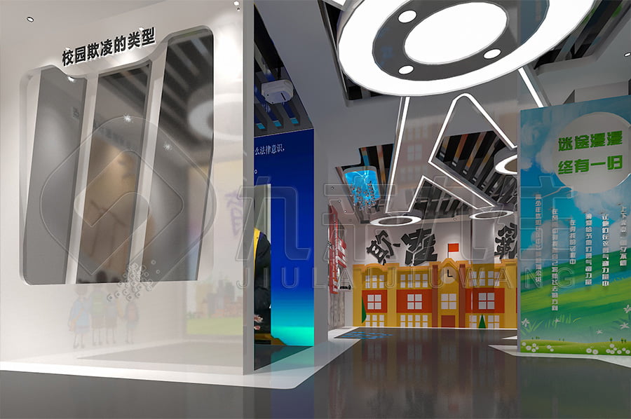 聲光電禁毒教育展廳，多媒體禁毒警示示范基地，禁毒防艾示范基地升級改造