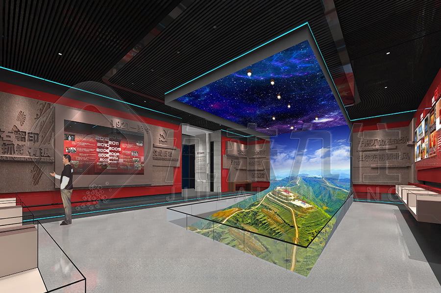 廉政警示文化基地，黨風(fēng)廉政實踐平臺，裝修公司