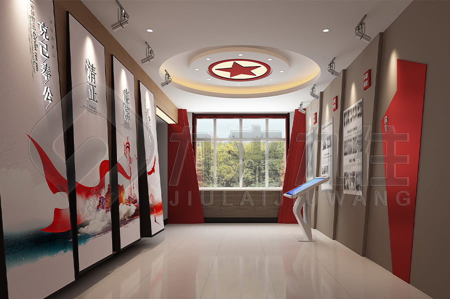 機(jī)關(guān)廉政館，廉潔主題展廳，展廳設(shè)計(jì)公司，反腐倡廉文化教育基地