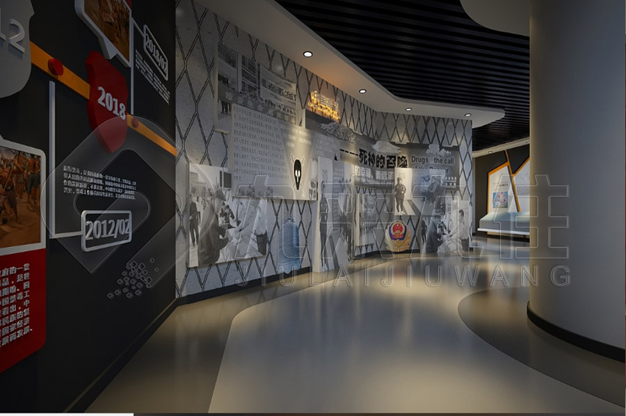 安全教育示范展廳，公共安全館布置公司，安全實訓基地建設(shè)