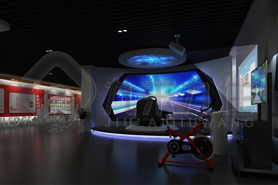 讓參觀者在沉浸式體驗中感受法治文化的熏陶，從而增強自覺抵制邪教的意識