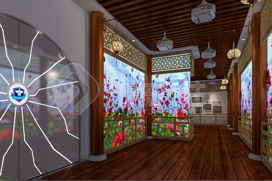 禁毒防艾教育基地, 高科技禁毒防艾展館, 裝修公司, 宣傳館規(guī)劃設(shè)計公司