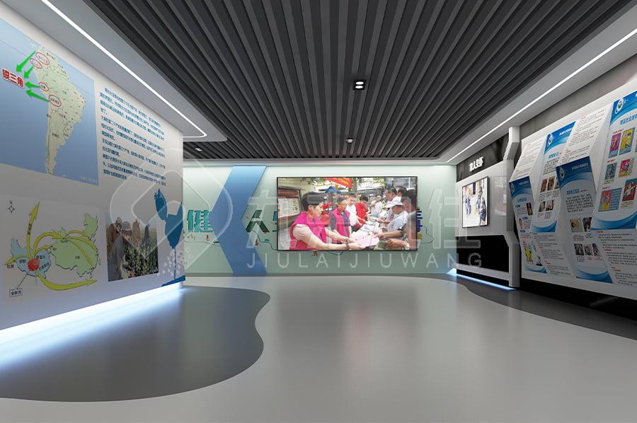 禁毒防艾主題館、數(shù)字化禁毒基地平面設(shè)計、禁毒防艾基地裝修公司