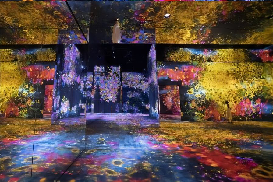 幻光之境，幻影光影互動(dòng)體驗(yàn)