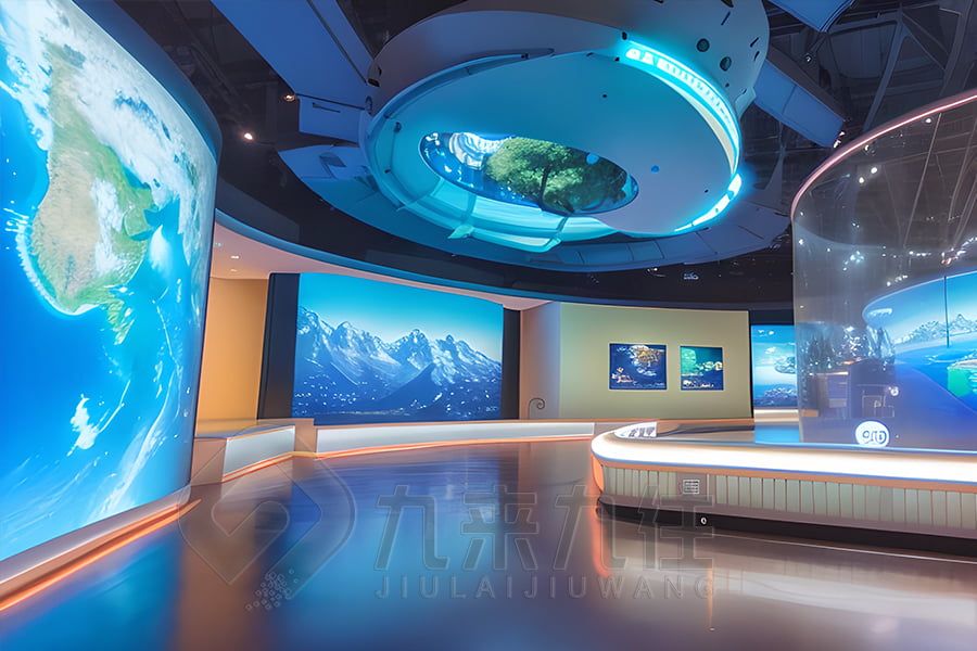 創(chuàng)新創(chuàng)意外貿(mào)基地建設(shè)方案, 高科技展廳設(shè)計, 環(huán)保展覽館施工