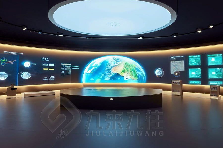 沉浸式生物多樣性保護(hù)館設(shè)計, 環(huán)保展廳施工, 多媒體互動展覽館設(shè)計