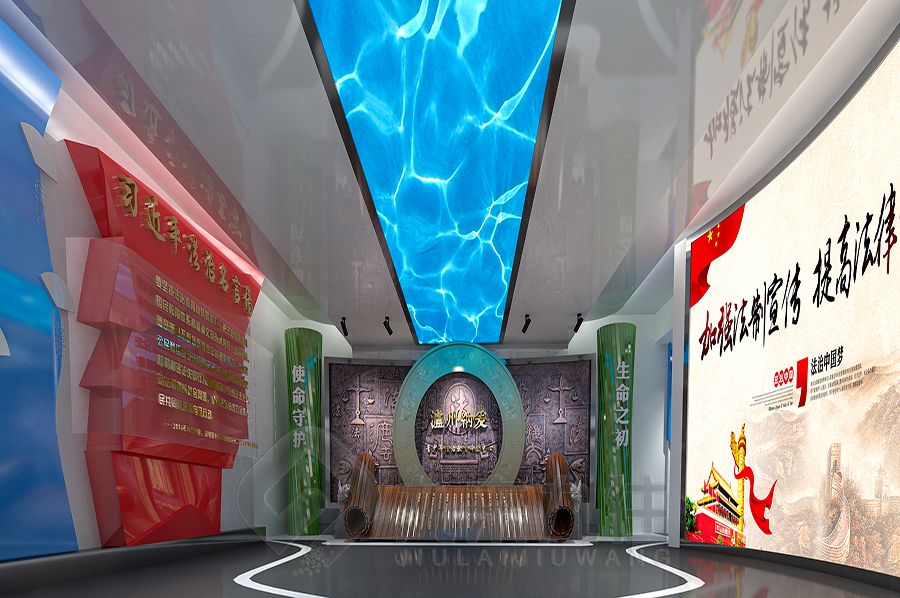 AI智能廉政警示展館設(shè)計,數(shù)字化廉潔教育展館施工,高科技法治展廳建設(shè)方案