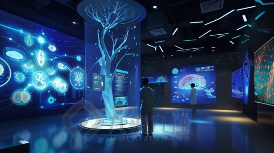 數(shù)字化公共衛(wèi)生科普體驗館設計,互動科普展館施工方案,多媒體公共衛(wèi)生展覽館建設計公司