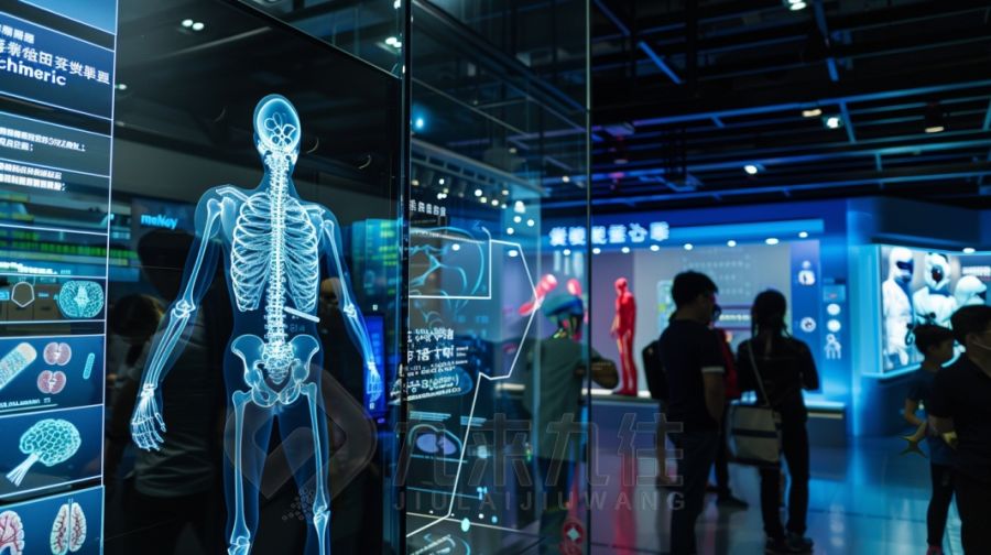 互動口腔健康教育展館設計,數(shù)字化口腔科普基地建設,智能口腔健康展覽館裝修