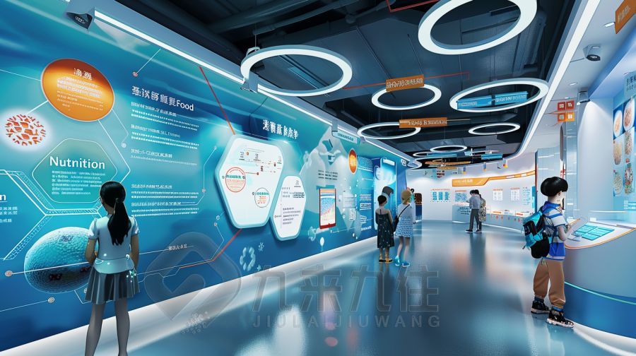 數(shù)字化血液科普館設計,智能血液展覽館建設,新時代血液科普互動設備