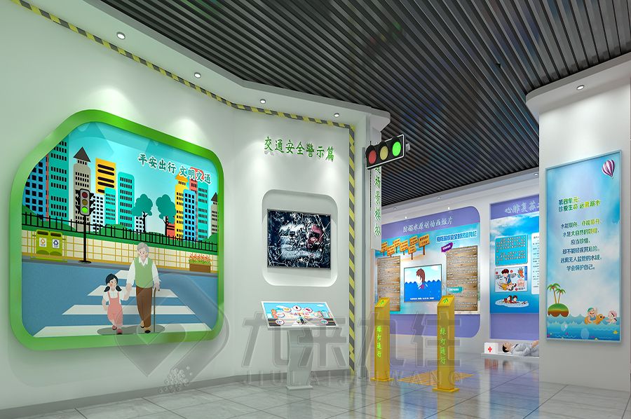 數(shù)字化校史館設計,智能互動展覽館施工,新時代教育展廳建設