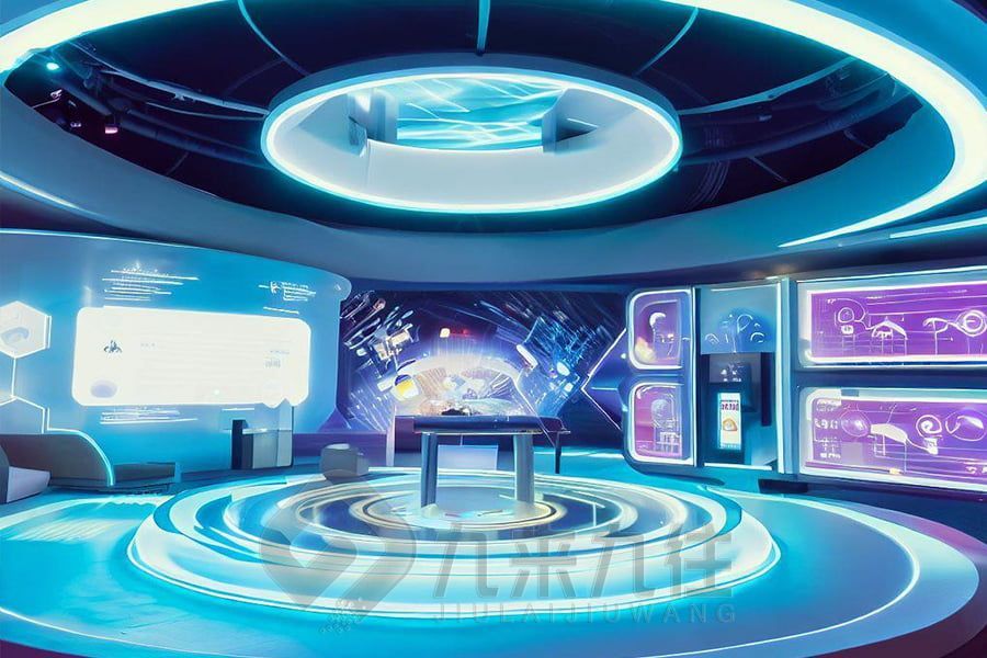 數(shù)字化企業(yè)展覽館施工,互動多媒體展館設(shè)計,智能展廳裝修與建設(shè)