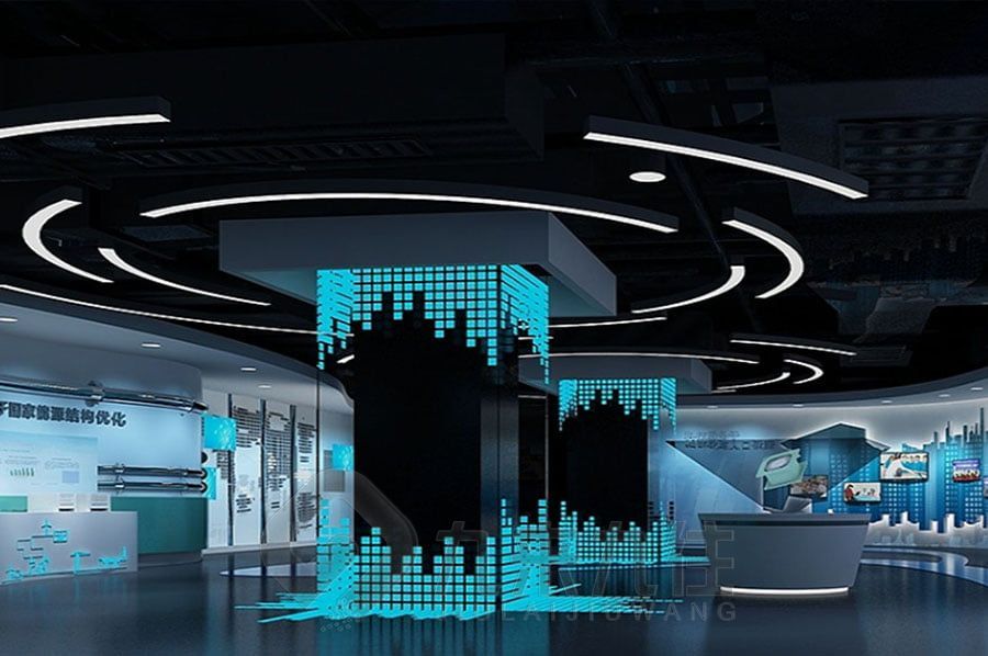 國企文化博物館設(shè)計(jì),環(huán)保展廳施工方案,智能化展覽館裝修
