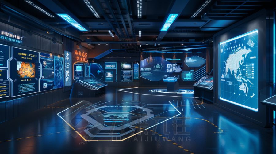 數(shù)字化安全館設(shè)計,智慧型互動展館施工,多媒體安全展覽館建設(shè)方案