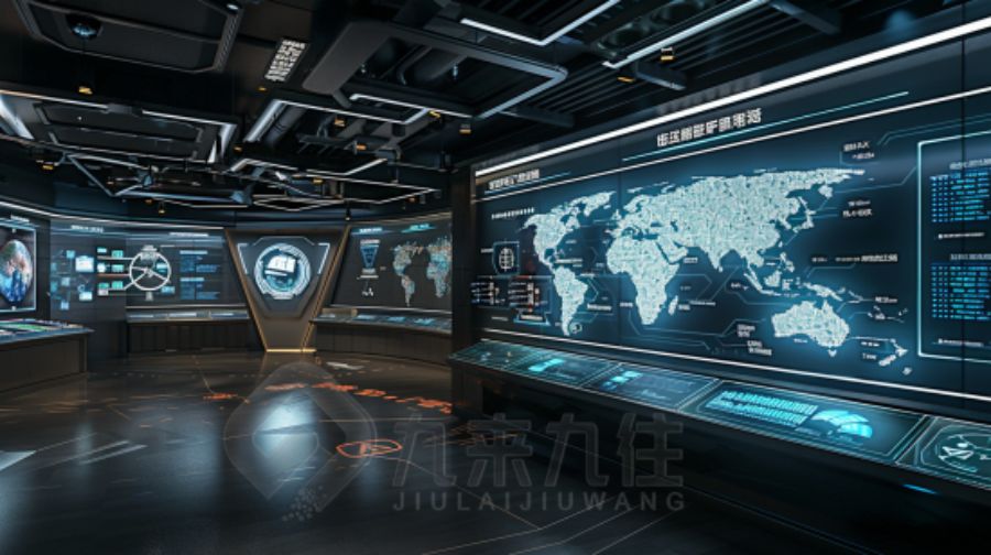 數(shù)字化安全體驗館設(shè)計,多媒體互動展覽館建設(shè),智慧環(huán)保展廳施工方案