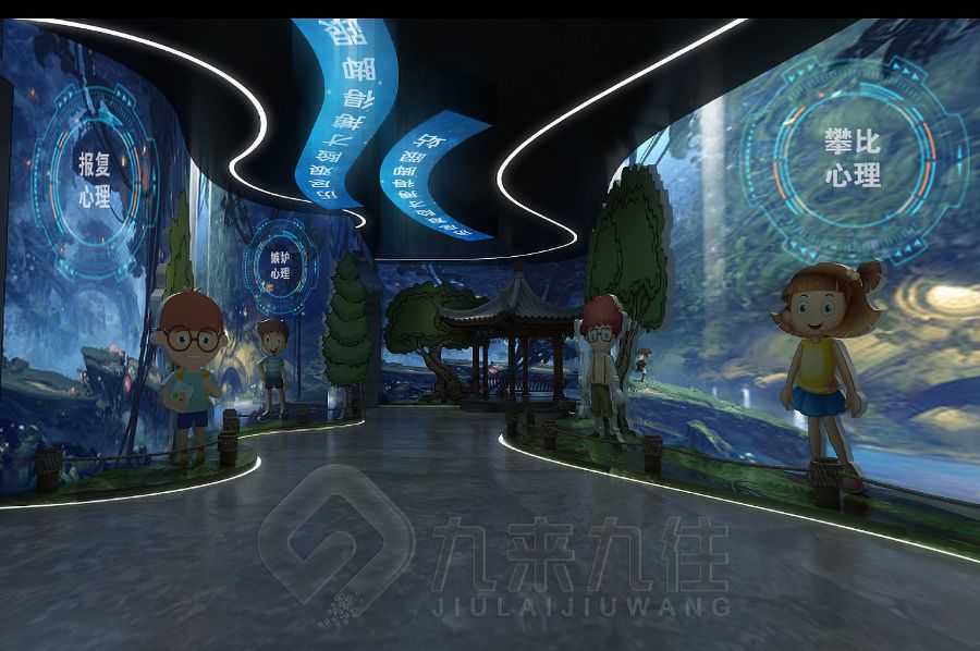 數(shù)字化民防展廳設(shè)計(jì),智慧型民防教育館施工,互動(dòng)式民防博物館建設(shè)方案