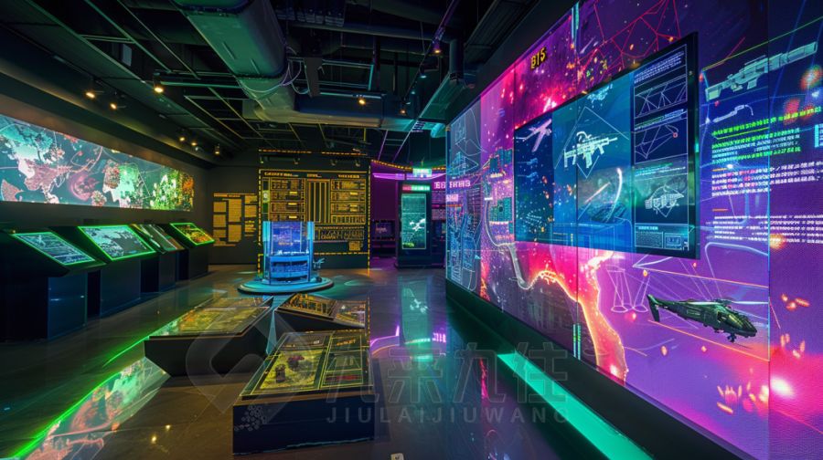 數(shù)字化民防展廳設(shè)計(jì),智慧型民防展館施工,互動(dòng)民防博物館建設(shè)方案