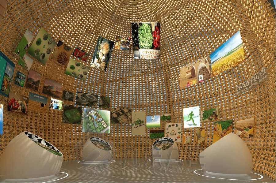 畜牧業(yè)展館設(shè)計(jì),環(huán)保型展廳施工,智能化展覽館裝修