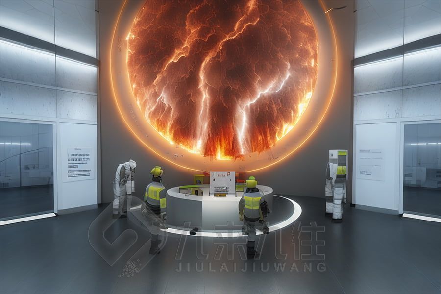 高科技軍史展廳設計,互動軍史展館施工方案,多媒體軍史展覽館設計公司