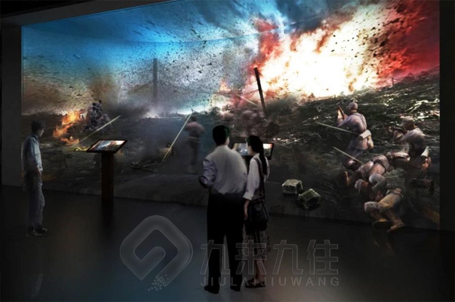 互動(dòng)歷史展覽館設(shè)計(jì),數(shù)字化展覽館施工,多媒體互動(dòng)展示