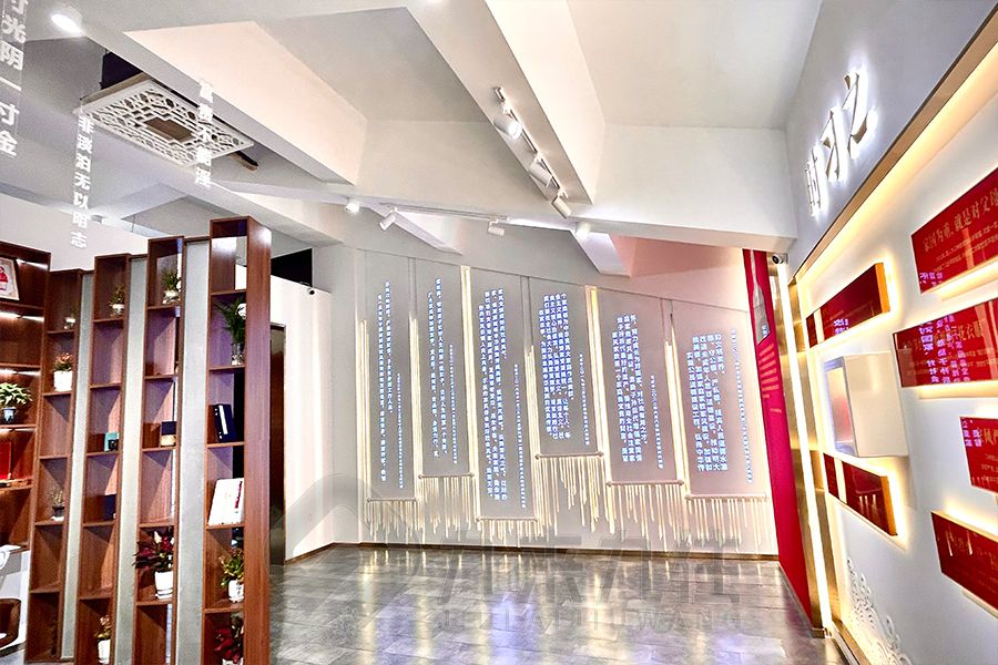 創(chuàng)意家風(fēng)家訓(xùn)展廳設(shè)計(jì),數(shù)字化展館施工技術(shù),智能多媒體展覽館建設(shè)