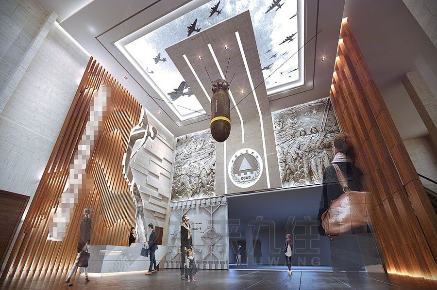 沉浸式國防宣教展館設(shè)計(jì), 高科技國防教育互動體驗(yàn), 現(xiàn)代化國防展覽館建設(shè)方案