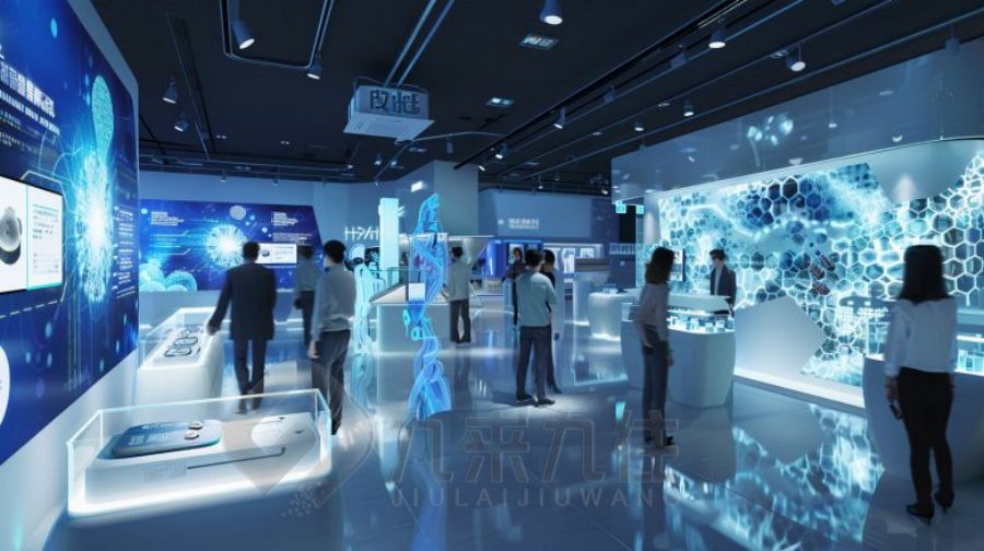 數(shù)字化公共衛(wèi)生科普展廳設(shè)計,智慧型互動展館建設(shè)方案,九來九往多媒體展覽館設(shè)計公司