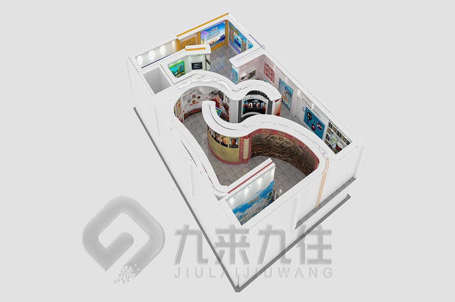 現(xiàn)代化校史展館設(shè)計(jì),數(shù)字化校史展覽館施工,九來(lái)九往多媒體校史館建設(shè)計(jì)公司