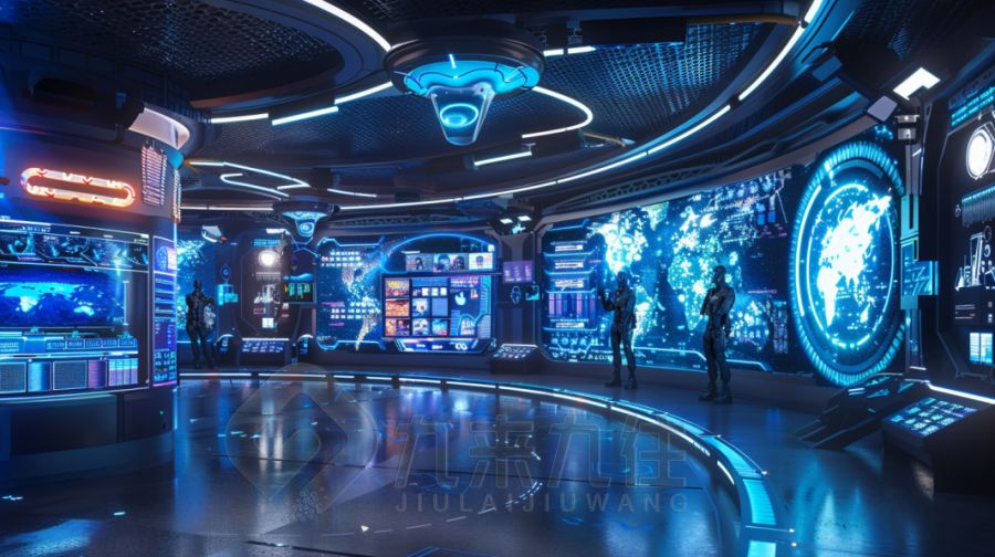 沉浸式國防軍事體驗(yàn)館設(shè)計(jì), 軍事展覽館裝修施工, 高科技軍事互動設(shè)備