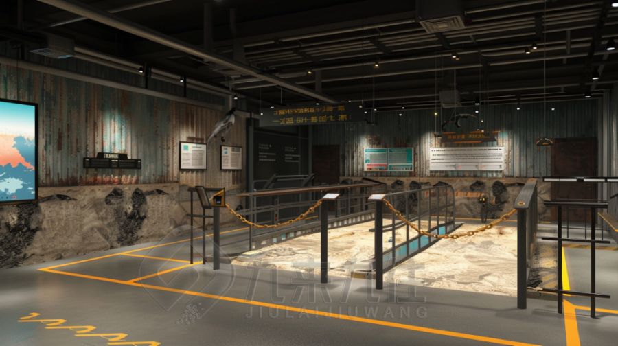 安全展廳解決方案,環(huán)保展廳設(shè)計(jì),多媒體互動(dòng)展示