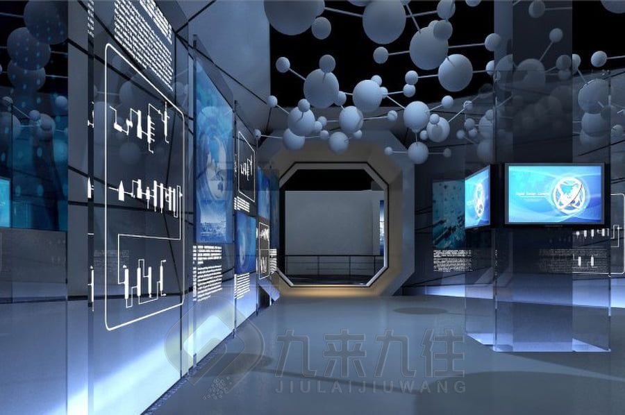 智慧國企文化體驗館設計,數(shù)字化展覽館施工,多媒體互動展館建設