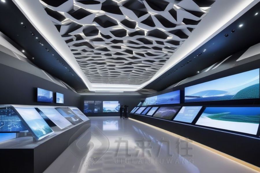 創(chuàng)新國企文化博物館設計,數(shù)字化展覽館建設方案,多媒體企業(yè)文化展廳策劃公司