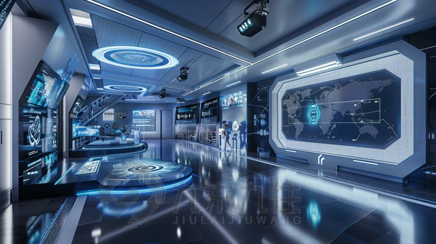 數(shù)字化民防教育館設計,智能多媒體體驗館施工,創(chuàng)新安全教育展廳方案