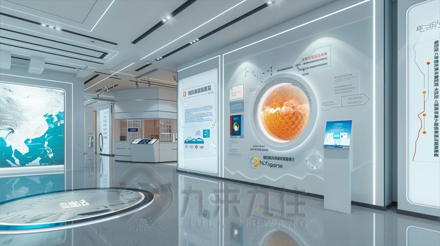 軍區(qū)軍史展館建設(shè)方案, 高科技多媒體互動, 現(xiàn)代環(huán)保展廳施工