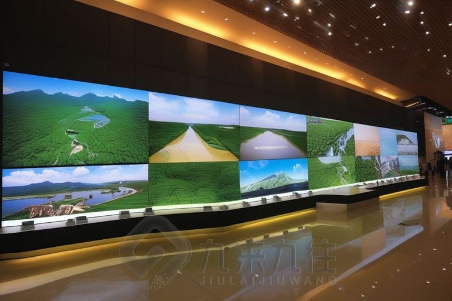 智慧漁業(yè)展廳設(shè)計,數(shù)字化展示方案,智能展覽館建設(shè)