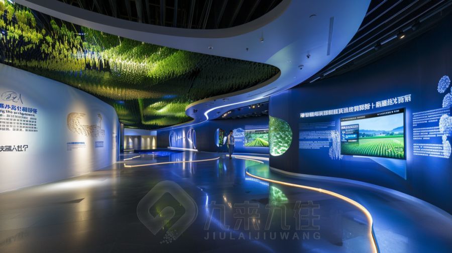 數(shù)字化農(nóng)業(yè)博物館設(shè)計,智慧農(nóng)業(yè)展館建設(shè)方案,多媒體農(nóng)業(yè)展覽館設(shè)計公司