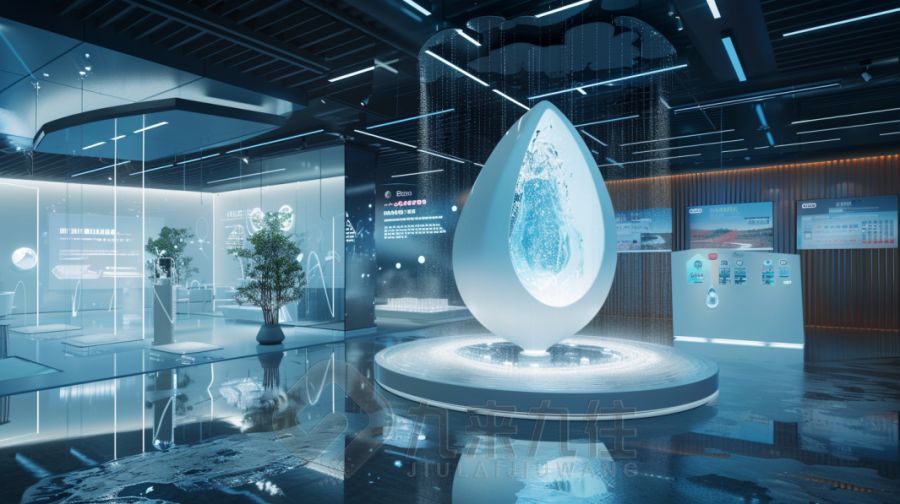 生態(tài)保護科普展覽館設計, 高科技環(huán)保展廳施工方案, 智能化多媒體展覽館建設