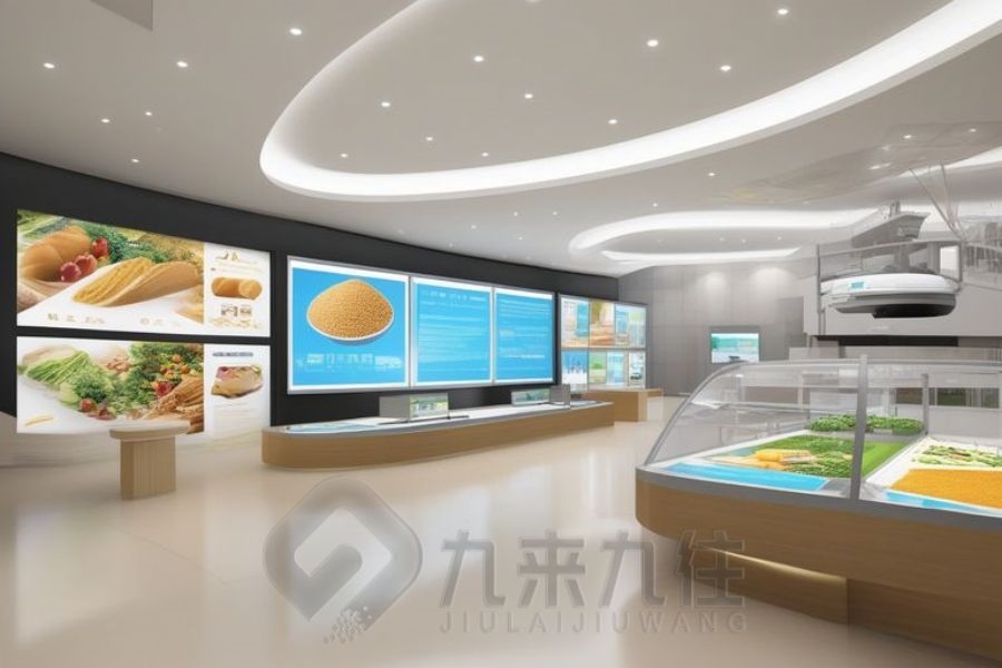 畜牧業(yè)展館設計公司,環(huán)?？萍颊箯d施工,數字化畜牧展覽館設計