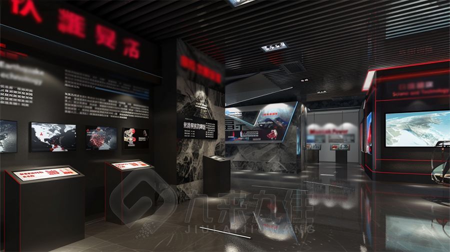 陸軍武器博物館設(shè)計(jì),現(xiàn)代展覽館施工方案,多媒體互動(dòng)展覽館裝修公司