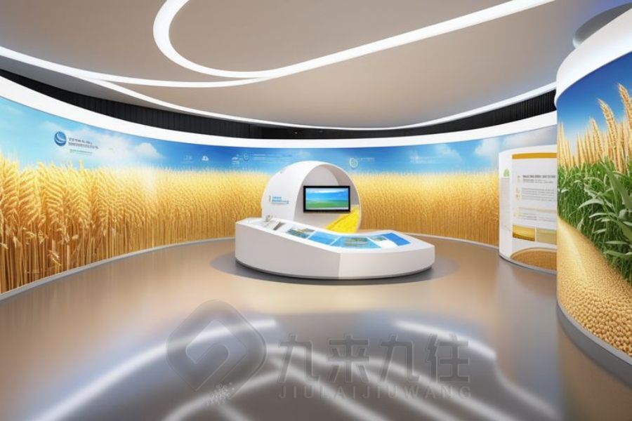 漁業(yè)展廳設計,數字化展示方案,高科技漁業(yè)展覽館建設