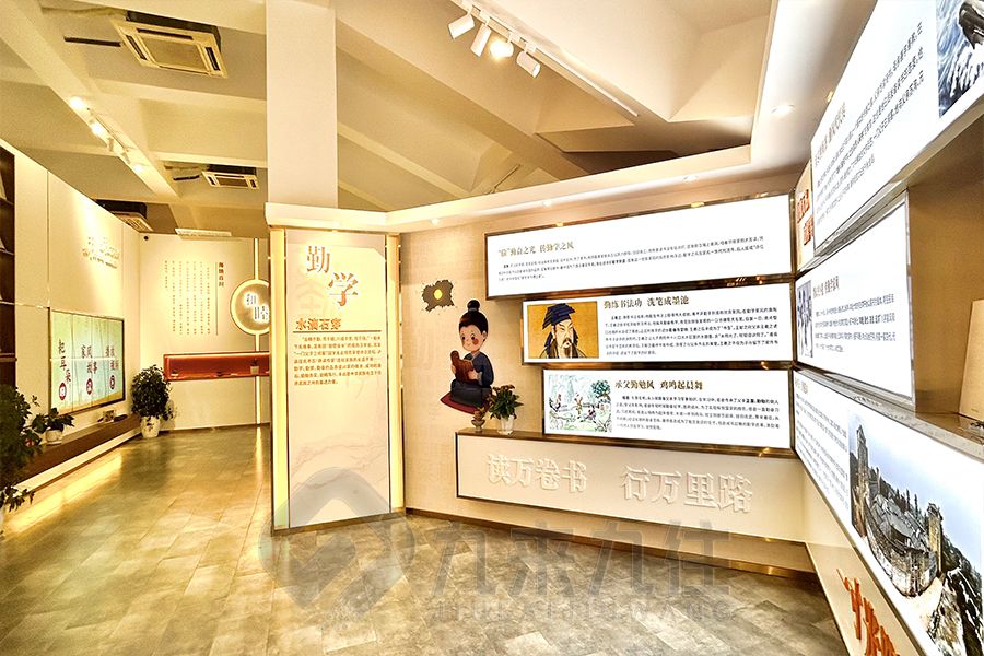 創(chuàng)意家風(fēng)家訓(xùn)傳承館設(shè)計(jì), 現(xiàn)代展廳施工技術(shù), 高科技展覽館裝修材料