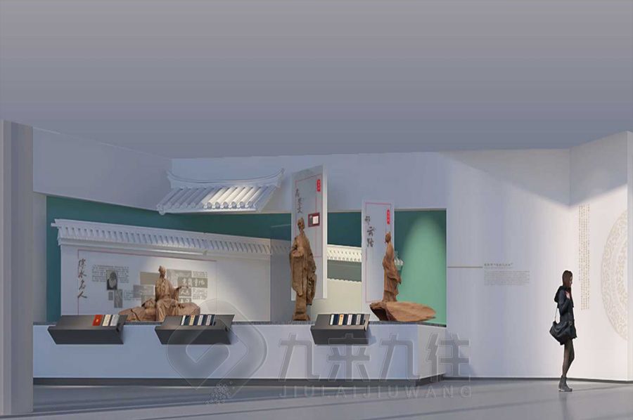 智慧紀念展廳設計,高科技展覽館建設,多媒體互動展示設計公司