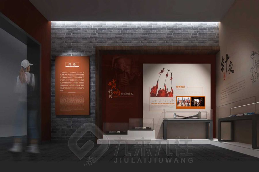 高科技歷史展覽館設計,互動歷史展館建設方案,多媒體歷史教育展覽館設計公司