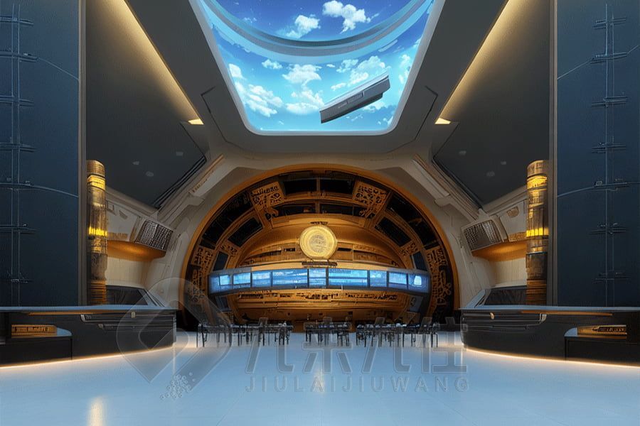 VR企業(yè)展廳設(shè)計(jì),數(shù)字化展廳施工,多媒體展覽館建設(shè)