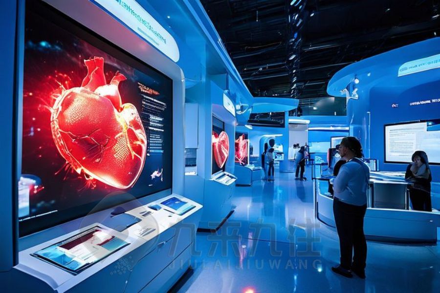 互動(dòng)中醫(yī)文化展館設(shè)計(jì),數(shù)字化智慧中醫(yī)展廳施工方案,多媒體中醫(yī)展覽館設(shè)計(jì)公司