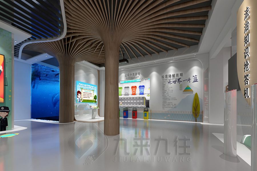 廉政教育展廳設計,聲光電互動展示,環(huán)保材料施工